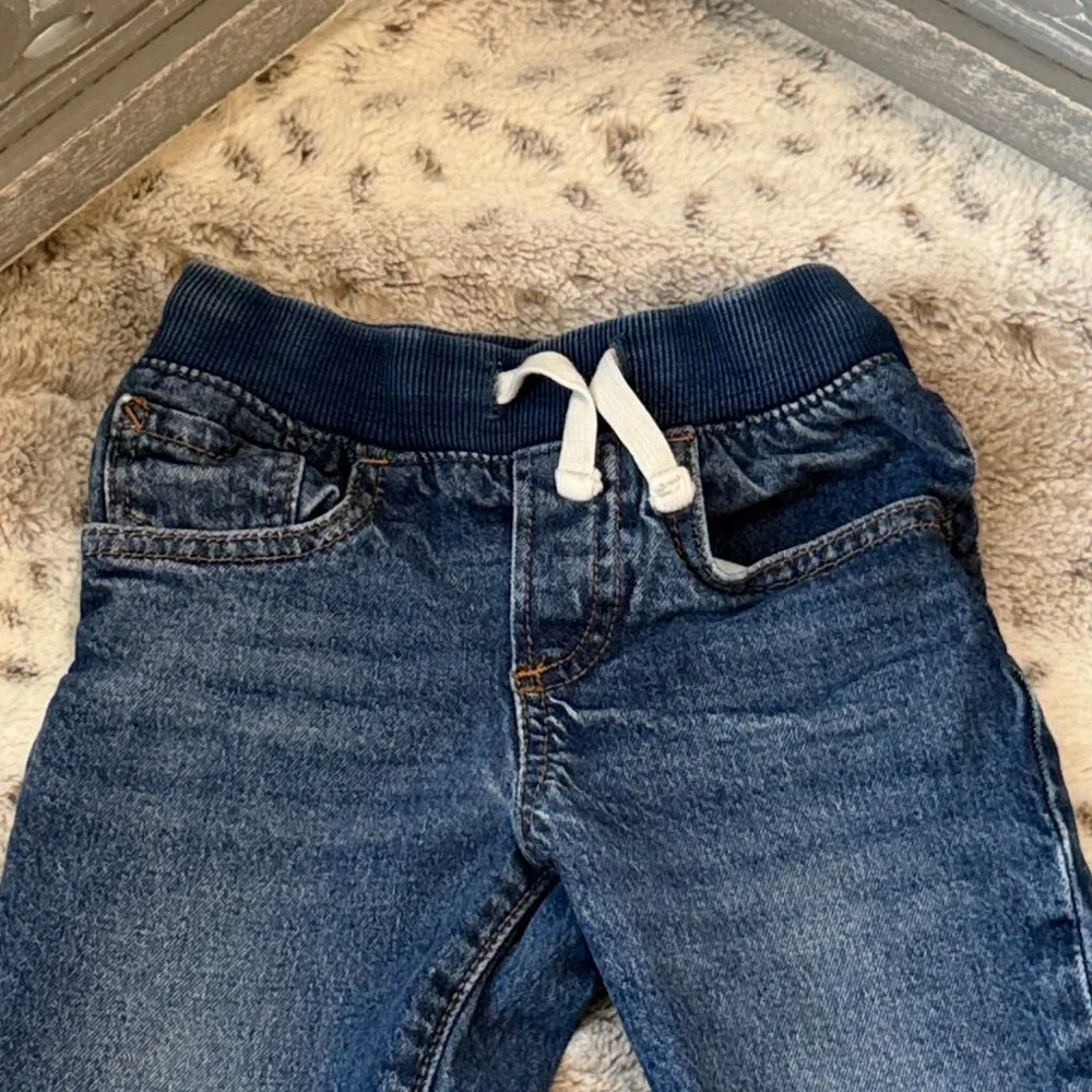 GAP Kids slim straight leg jeans boys 4T denim classiccore gorpcore preschool
